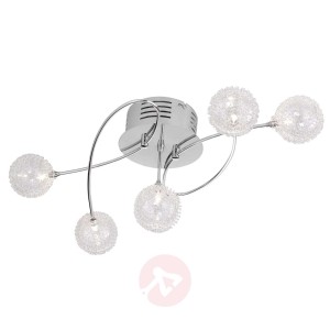 Wyjątkowa lampa sufitowa BUBBLZ G4 5-punktowa