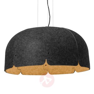 Mute – absorbująca dźwięk lampa wisząca LED