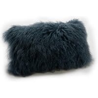 Poduszka dekoracyjna Blue Fluff 30x50 cm