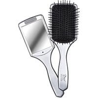 Olivia Garden Duo Brush (+ Removable Mirror)