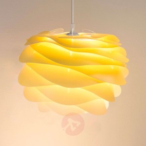 UMAGE Carmina Mini lampa wisząca żółta