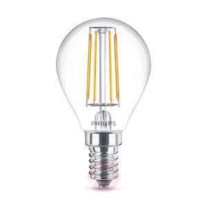 Philips Classic żarówka LED E14 P45 4,3W 4 000 K