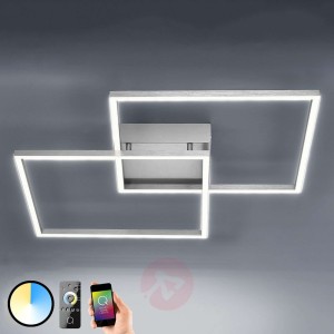 Inigo – lampa sufitowa LED z pilotem, 53 cm