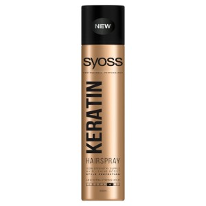 Syoss - Keratin Style Perfection lakier do włosów
