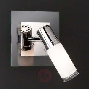 Reflektor ścienny MARCO ze szklanym kloszem