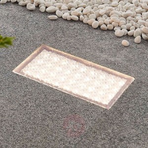 Arcchio Ewgenie oprawa wpuszczana LED, 20 x 10 cm