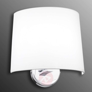 Półokrągła lampa ścienna Silje