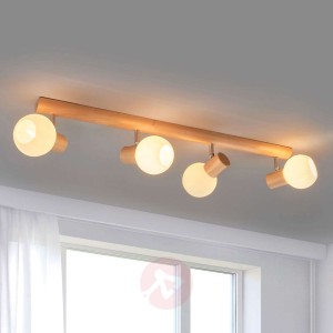 Funkcjonalna lampa sufitowa Karin, 4-pkt.