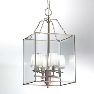 LAMPIONE - fascynująca lampa wisząca, nikiel