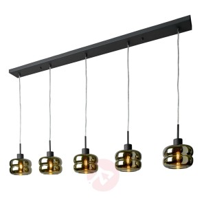 Villeroy & Boch Havanna lampa wisząca czarno-złota