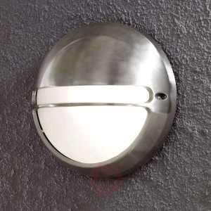 Zewnętrzna lampa ścienna TORINO, okrągła