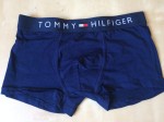 Bokserki - Tommy Hilfiger -granatowe -L