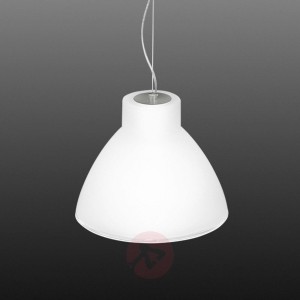 Lampa wisząca CAMPANA ze szkła