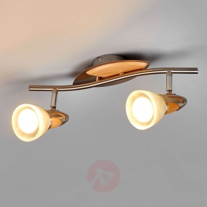 2-punktowy spot LED MARENA, E14 R50