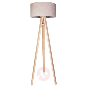 Lampa podłogowa Natalia z nadrukiem wewnętrznym