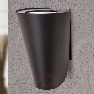 Antracytowa lampa zewnętrzna LED ULICK