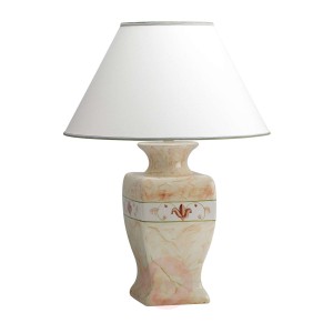 Ceramiczna lampa stołowa MARMORINO, wys. 70 cm