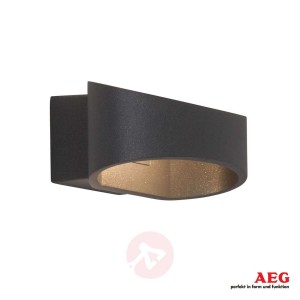 Kinkiet zewnętrzny LED Sunrise, światło w dół