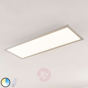 Arcchio Gelora panel LED, CCT, 80 cm x 30 cm
