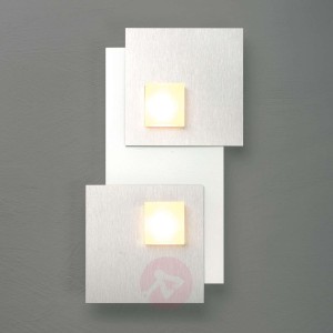 Bopp Pixel 2.0 lampa sufitowa LED 2-punktowa alu