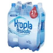 Kropla Beskidu - Mineralna woda gazowana 6 x 1,5L