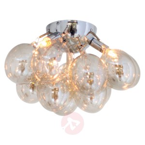 By Rydéns Gross lampa sufitowa, bursztyn, 30 cm