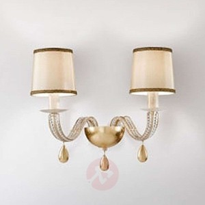 2-punktowa lampa ścienna ANOUK