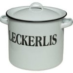 Garnek z przykrywką Leckerlis