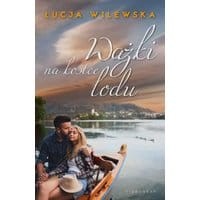 Ważki na kostce lodu