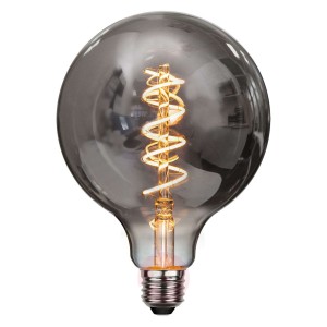 Żarówka globe 4W 2 100 K Heavy Smoke Filament G125