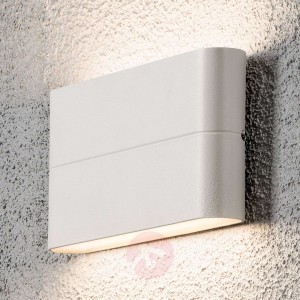 Kinkiet zewnętrzny LED Chieri 17 cm biały