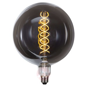 Żarówka LED E27 6W dymione szkło, ściemnialna