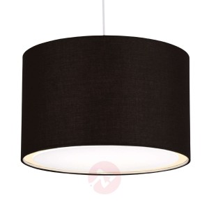 Klasycznie nowoczesna lampa wisząca Clarie czarna