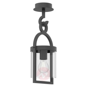Lampa wisząca zewnętrzna Maya, IP65, 44,5 cm
