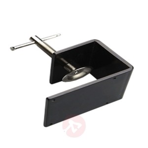 Zacisk stołowy do lampy z ramieniem/przegubem