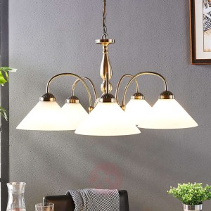 Klasyczna 5-punktowa lampa wisząca Otis