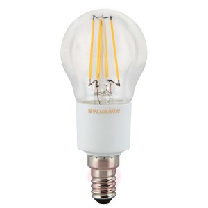 Żarówka kropla LED E14 ToLEDo 4,5W 827 ściemniana