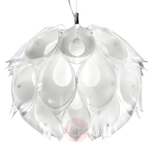Ekskluzywna lampa wisząca FLORA M, biała
