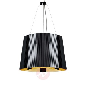 Kartel Gè - lampa wisząca LED, czarno-złoty