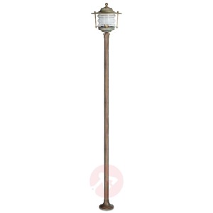 Imponująca lampa masztowa ADESSORA, latarnia