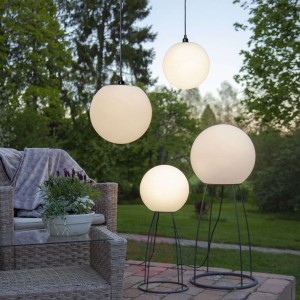 Klosz Mallorca bez oprawy, Ø 28 cm