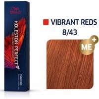 Wella Koleston Perfect ME+ 60ml Vibrant Reds 8/43