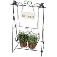 Dekoracja z kwietnikiem Swing