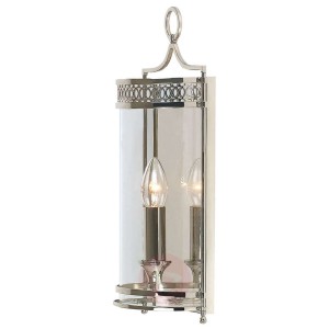 Stylowo wykonana lampa ścienna Guildhall