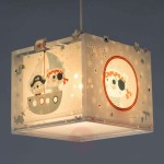Dziecięca lampa wisząca Pirates