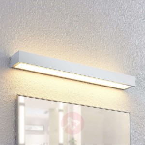 Lindby Layan kinkiet LED do łazienki, chrom, 60 cm