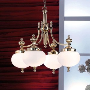 Szlachetna lampa wisząca Delia