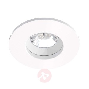 Arcchio Raku oprawa wpuszczana, 9,3cm, biała