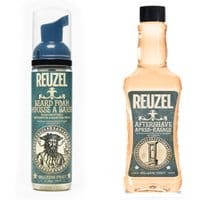 Reuzel Beard Foam 70ml + Reuzel After Shave 100ml