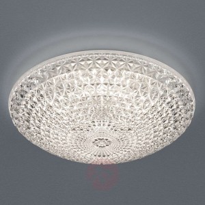 Półkulista lampa sufitowa LED Kuma